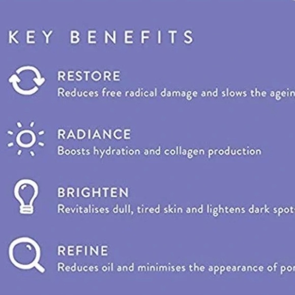 $5 🌸 Generation Clay Ultra Violet Brightening Purple Clay Mask ~ NEW - Picture 5 of 9